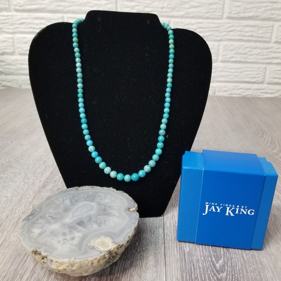 Jay King Turquoise necklace - Picture 7 of 11
